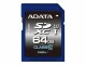 Bild 2 ADATA SDXC-Karte Premier UHS-I U1 64 GB, Speicherkartentyp