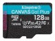 Immagine 5 Kingston 128GB MSDXC CANVAS GO PLUS 170R