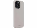 Holdit Back Cover Silicone iPhone 14 Pro Taupe, Fallsicher
