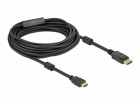 DeLock Kabel DisplayPort - HDMI, 10m, aktiv