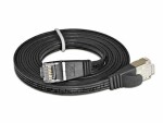 SLIM Slimpatchkabel RJ-45 - RJ-45, Cat 6, STP, 2