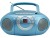 Bild 2 soundmaster Radio/CD-Player SCD5100BL Blau, Radio Tuner: FM