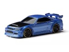 Turbo Racing Micro Drift C64, Blau RTR, 1:76, Fahrzeugtyp: Drift