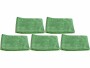 Edi Baur Mikrofaser-Reinigungstuch Universal 5 Stück, Grün