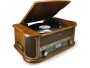 soundmaster Stereoanlage NR546 Braun, Radio Tuner: FM, DAB+, Detailfarbe