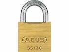 Abus Vorhängeschloss 55/30 Gold Messing