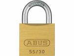 Abus Vorhängeschloss 55/30 Gold Messing, Schlossart