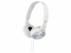 Sony MDR-ZX310W, weiss, ohraufliegender