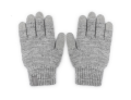 Moshi Digits S/M - Handschuhe für Handy, Tablet - Hellgrau