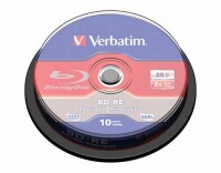 Verbatim - 10 x BD-RE - 25 GB 2x
