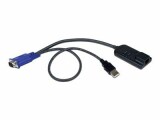 Dell KVM-Kabel DMPUIQ-VMCHS-G01, Länge: 30 cm