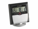 TFA Dostmann Thermo-/Hygrometer digital, Detailfarbe: Grau, Typ