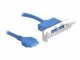 DeLock Delock Slotblech USB 3.0 Pin Header Low