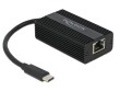DeLock Netzwerk-Adapter USB-C - RJ45
