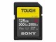 Bild 1 Sony SDXC-Karte Tough UHSII V90 128 GB, Speicherkartentyp