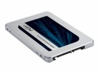 CRUCIAL 500 GB 2.5" SATA-6 SSD, MX500 Serie