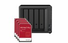 Synology NAS Diskstation DS923+ 4-bay WD Red Plus 48