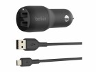 BELKIN BOOST CHARGE Dual Charger - Auto-Netzteil - 24