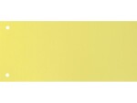 Biella Trennstreifen 100 Stück, Gelb, Einteilung: 12 Taben