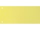 Biella Trennstreifen 100 Stück, Gelb, Einteilung: 12 Taben