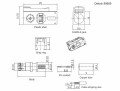 DeLock Antennenadapter zum Crimpen FAKRA E Buchse (f)