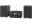 Imperial Micro-HiFi Anlage Dabman i310 CD Schwarz, Radio Tuner: Internetradio, FM, DAB+, Detailfarbe: Schwarz, Lautsprecher Kategorie: Regallautsprecher, Verbindungsmöglichkeiten: Aux Kabel, Bluetooth, Kopfhörer 3.5mm Klinke, Coaxial Digital, USB 2.0, Optisch Digital, System-Kompatibilität: Keine