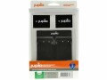 Jupio Videokamera-Akku Value Pack 2x NP-W126S + dual