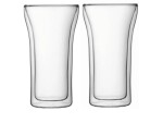 Bodum Capucchino-Glas 0.4 l, 2 Stück