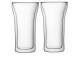 Bodum Thermobecher Assam 400 ml, 2 Stück, Transparent, Material