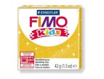 Fimo Modelliermasse Kids Glitter Gold, Packungsgrösse: 1