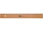 M+R Lineal aus Holz 30 cm, Länge: 30 cm