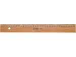 M+R Lineal aus Holz 30 cm, Länge: 30 cm