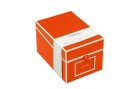 Semikolon Fotobox Orange, Frontseite wechselbar: Nein, Albumart
