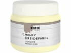 Kreul Kreidefarbe Kreul Chalky Sweet Vanilla, 150 ml, Art