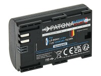 Patona Digitalkamera-Akku Platinum Canon LP-E6NH mit USB-C