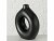 Bild 1 Boltze Vase Ronella 23 cm, Schwarz, Höhe: 23 cm