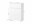 Bild 5 VASAGLE Badezimmerregal mit Schublade 80 x 30 cm, Weiss