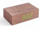 Gingko Digitalwecker Flip Click Clock Walnut, Funktionen