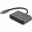 Bild 8 StarTech.com - USB C to VGA and HDMI Adapter - Aluminum - USB-C Multiport
