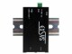 EXSYS USB-Hub EX-1181HMS, Stromversorgung: Netzteil, Terminal