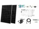 Technaxx Solaranlage Balkonkraftwerk 600W TX-248, Gesamtleistung