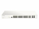 D-Link PoE Switch DBS-2000-28P 28 Port, SFP Anschlüsse: 4