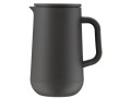 WMF Thermoskanne Tee Impulse 1000 ml, Schwarz, Material