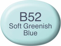 COPIC Marker Sketch 21075306 B52 - Soft Greenish Blue