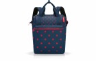 Reisenthel Rucksack allrounder R, mixed dots red, 12 l