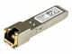 StarTech.com - 1000BASE-TX Copper SFP Module - Lifetime Warranty