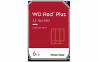 Western Digital Harddisk WD Red Plus 3.5" SATA 6 TB