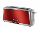 Russell Hobbs Toaster Luna Sola Rot, Detailfarbe: Rot, Toaster