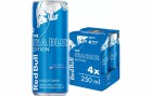 Red Bull The SeaBlue Edition 250ml 4-Pack, 4 x 0.25 l