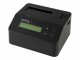 StarTech.com - Drive Eraser and Dock for 2.5 / 3.5in SATA SSD / HDD - USB 3.0